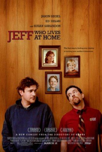 Jeff Who Lives At Home Metal Movie Poster 8in x 12in