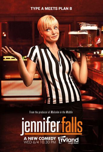 Jennifer Falls 11inx17in Mini Poster