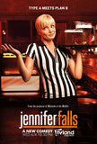 Jennifer Falls 11inx17in Mini Poster