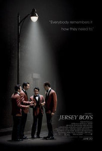 Jersey Boys Movie poster 24inx36in Poster 24x36 - Fame Collectibles
