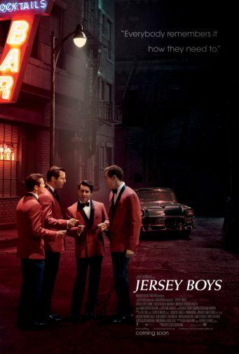 Jersey Boys movie poster Sign 8in x 12in