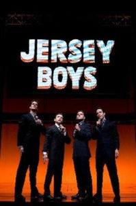 Jersey Boys Poster 16"x24" On Sale The Poster Depot