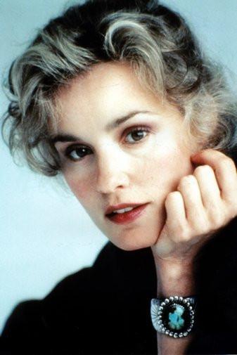 Jessica Lange Metal Poster Wall Art 8in x 12in 12