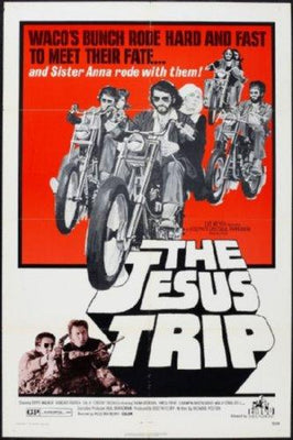 Jesus Trip The Metal Movie Poster 8in x 12in