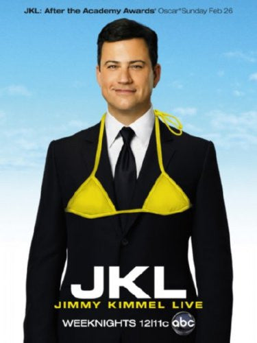 Jimmy Kimmel Live Poster 16