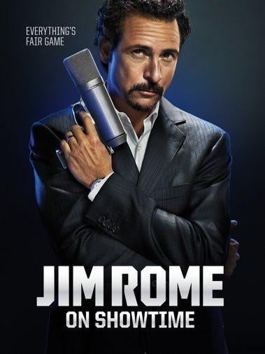 Jim Rome Metal Poster Wall Art 8in x 12in 12