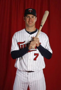 Joe Mauer Mini poster 11inx17in