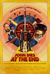 John Dies At The End Photo Sign 8in x 12in