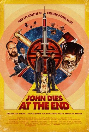 John Dies At The End Photo Sign 8in x 12in