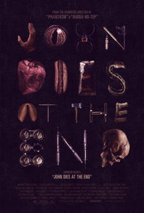 John Dies At The End Photo Sign 8in x 12in