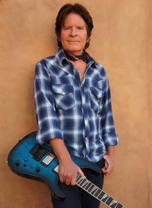 john fogerty poster tin sign Wall Art