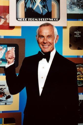 Johnny Carson Poster 11Inx17In Mini Poster