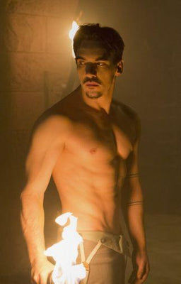 Jonathan Rhys Meyers poster tin sign Wall Art