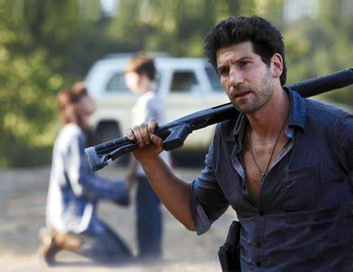 jon bernthal poster tin sign Wall Art