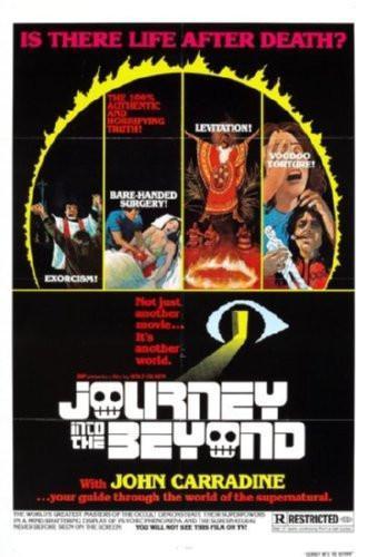 Journey Into The Beyond Movie Poster 16inx24in - Fame Collectibles

