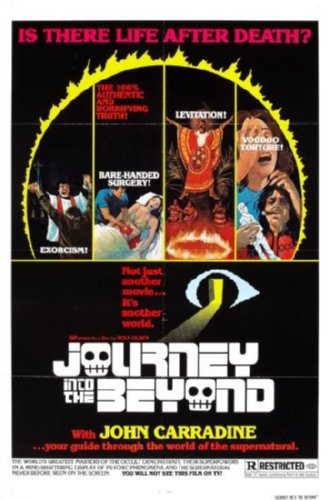 Journey Into The Beyond Movie Mini poster 11inx17in