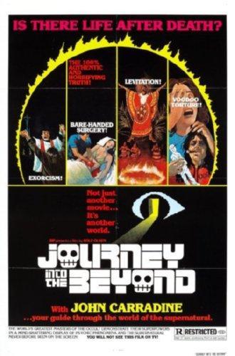 Journey Into The Beyond movie poster Sign 8in x 12in