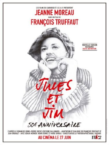 Jules Et Jim Movie Poster Jules And Jim 11inx17in