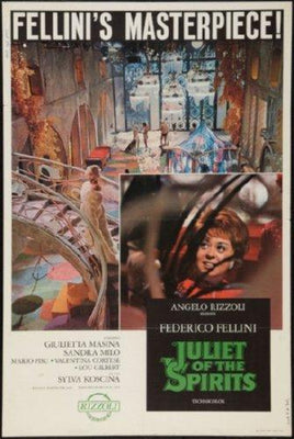 Juliet Of The Spirits Metal Movie Poster 8in x 12in