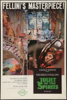 Juliet Of The Spirits movie poster Metal Print 8in x 12in