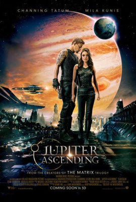Jupiter Ascending Movie poster for sale cheap United States USA