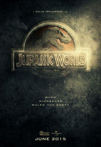 Jurassic World Movie Poster 24in x36in - Fame Collectibles
