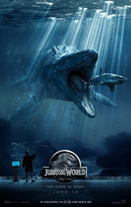 Jurassic World Movie Mini poster 11inx17in