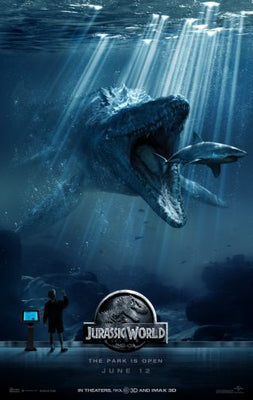 Jurassic World Movie poster 11inx17in The Poster Depot