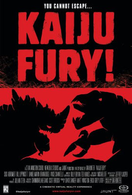 Kaiju Fury Movie Poster 11inch x 17 inch The Poster Depot