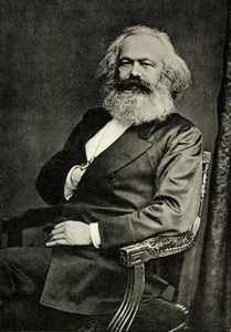 Karl Marx Poster 16"x24" On Sale The Poster Depot