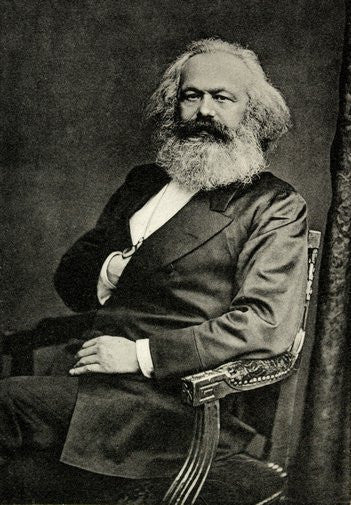 Karl Marx Poster 16
