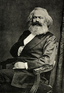 Karl Marx Poster 11Inx17In Mini Poster