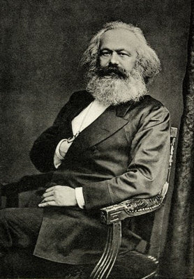 Karl Marx Poster 11Inx17In poster The Poster Depot