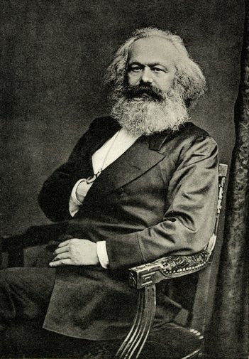 Karl Marx Poster 11Inx17In Mini Poster