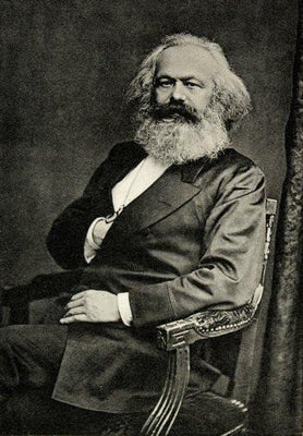 Karl Marx Poster 27inx40in The Poster Depot