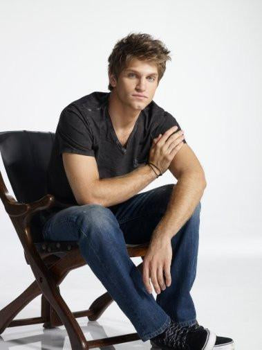 keegan allen Metal Poster Wall Art 8in x 12in 12