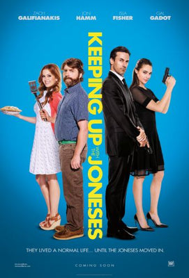 Keeping Up With The Joneses Poster 11x17