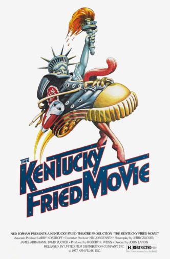 (11inx17in) Kentucky Fried Movie Movie Poster