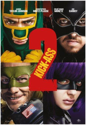 Kickass 2 Metal Print 8in x 12in