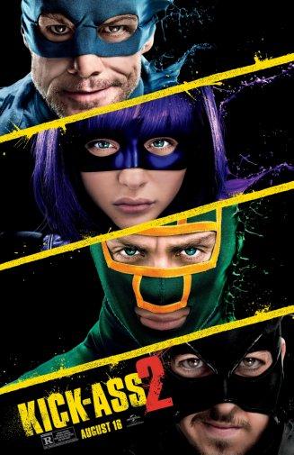 Kickass 2 Photo Sign 8in x 12in