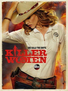 Killer Women Photo Sign 8in x 12in