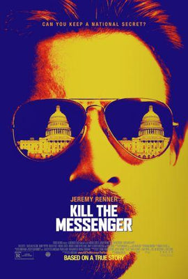Kill The Messenger Metal Movie Poster 8in x 12in