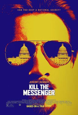 Kill The Messenger movie poster Metal Print 8in x 12in