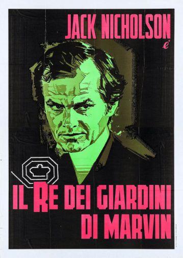 King Of Marvin Gardens Italian movie poster Sign 8in x 12in