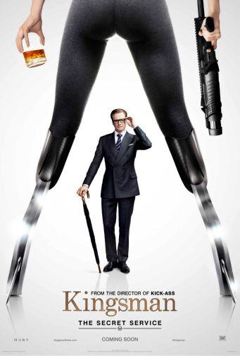 Kingsman movie poster Sign 8in x 12in