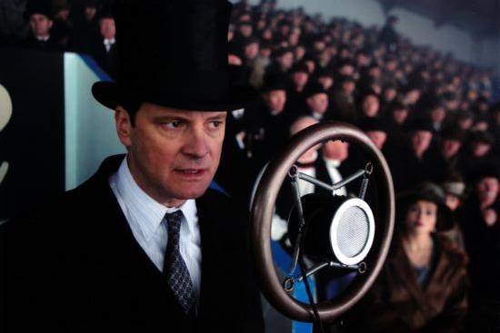 Kings Speech Metal Movie Poster 8in x 12in