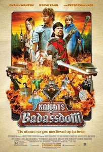 Knights Of Badassdom movie poster Sign 8in x 12in