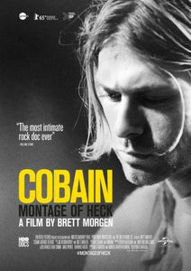 Kurt Cobain Montage Of Heck movie poster Sign 8in x 12in