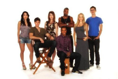 La Complex Metal Poster Wall Art 8in x 12in 12"x16" The Poster Depot