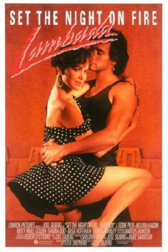 Lambada movie poster Sign 8in x 12in